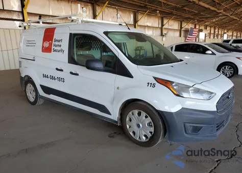 2019 Ford Transit Connect Xl from USA, damaged, VIN NM0LS7E29K1417170